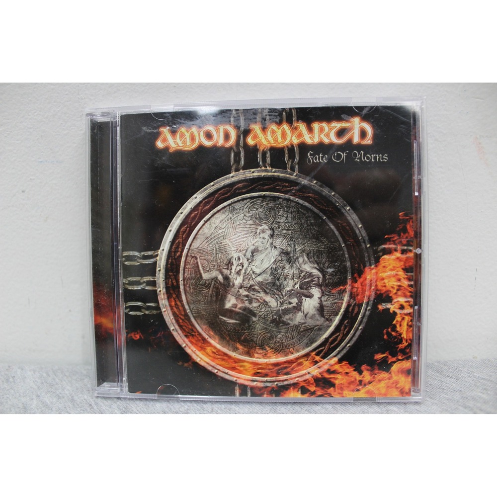 Amon Amarth CD Black Fate Of Norns Melodic Death Metal 2004